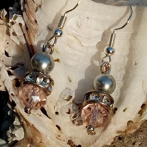Handmade Custom Sterling Silver .925 Dangle Earrings